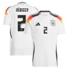 Original Fußballtrikot Deutschland Antonio Rudiger 2 Heimtrikot EURO 2024 Für Herren